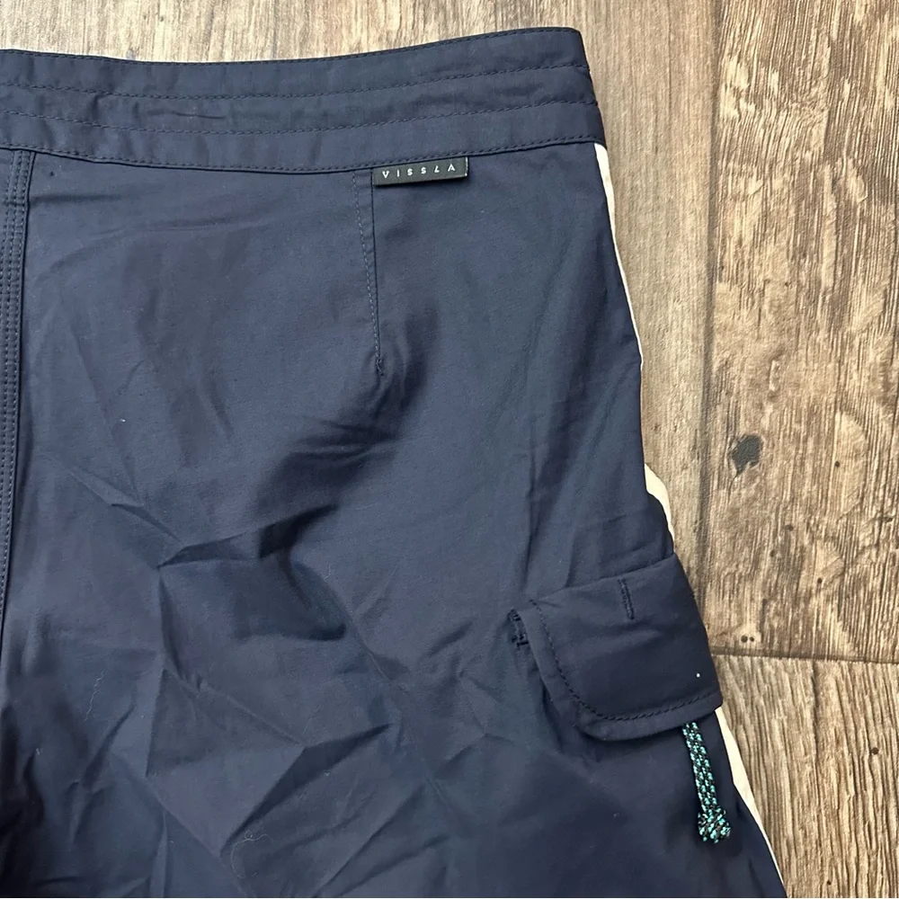 Vissla Men’s Trip Out  Boardshorts Men’s Size 30 Navy Blue